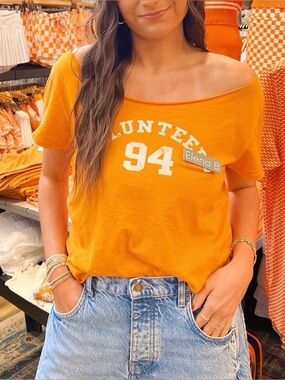 Orange Tennessee Volunteers 94 T-Shirt